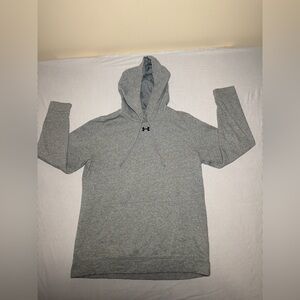 Under Armour Men's Heather Gray Hoodie